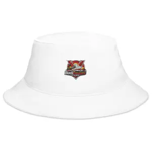 VIP BCC Logo Bucket Hat 100% Cotton Twill One Size Fits Most Comfortable Sun Protection