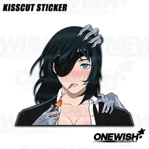 Himeno Peeker Sticker