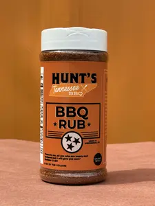 Hunt's Tennessee BBQ Rub - Seasoning for Smoother Meat Flavor - Spice