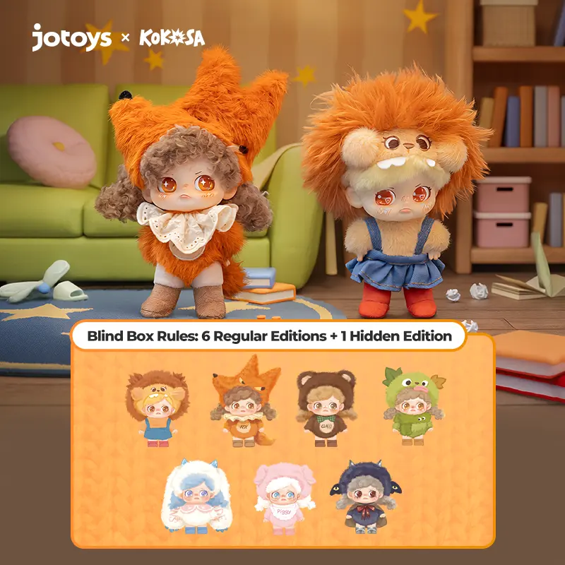 JOTOYS KOKOSA The Monster Inside Me Series Plush Blind Box
