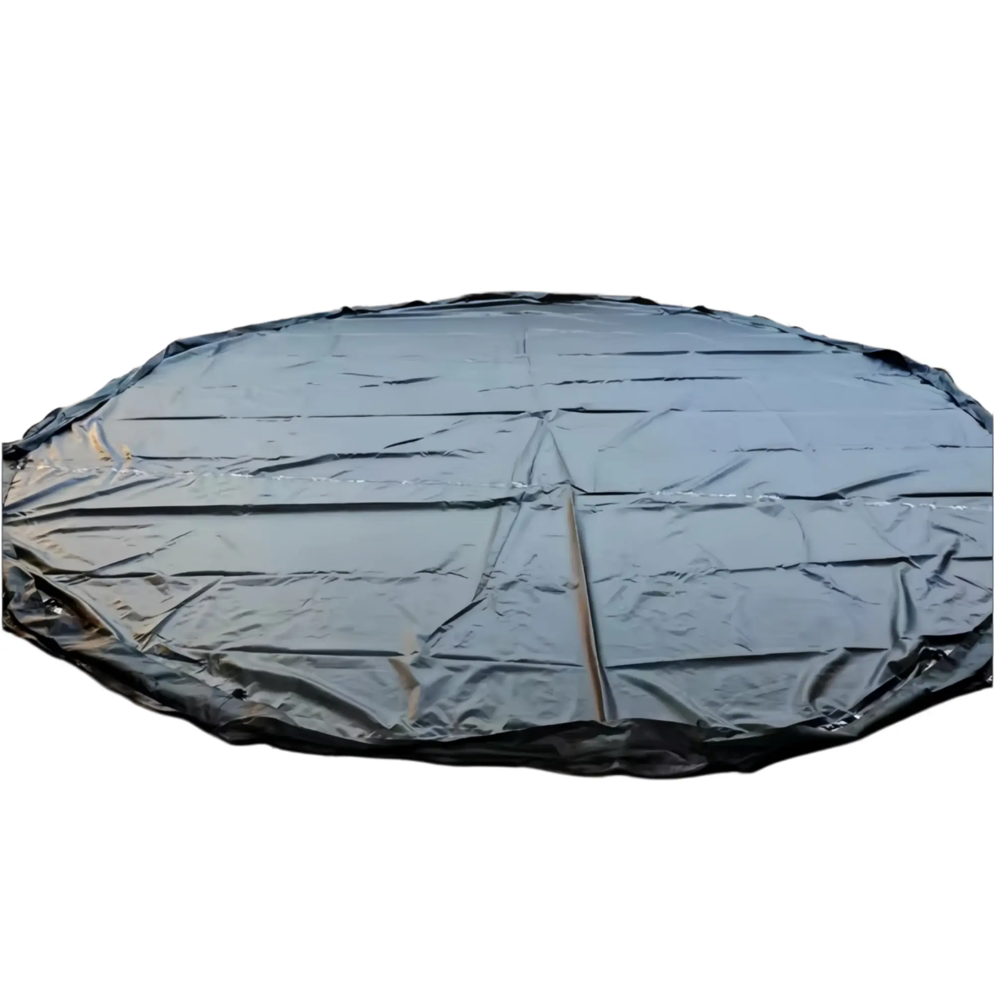 Dandelion Shell Tent Floor Ground Sheet, Waterproof Windproof Lightweight Hot Tent Base for Big Dome S450 4-6 Person Shelters, Ideal for Camping, Outdoors Sports, Waterproof Cloth, Hiking / Light Outdoor, Multi-Person Tent Accessories
