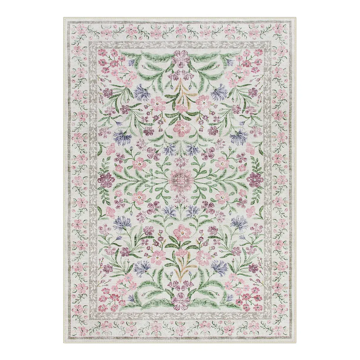 Purple Garden Floral