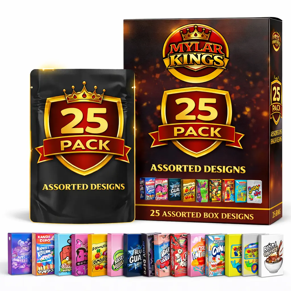 25 Pack Decorative Display Box Bundle – Assorted Designs