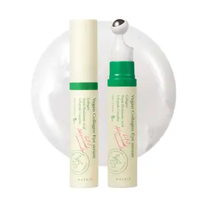 AXIS-Y Vegan Collagen Eye Serum - K Beauty Triple Hyaluronic Acid & Peptide Collagen Serum Improve Skin Elasticity, Reduce Fine Lines & Dark Circles - Vegan Korean Skin Care Eye Cream