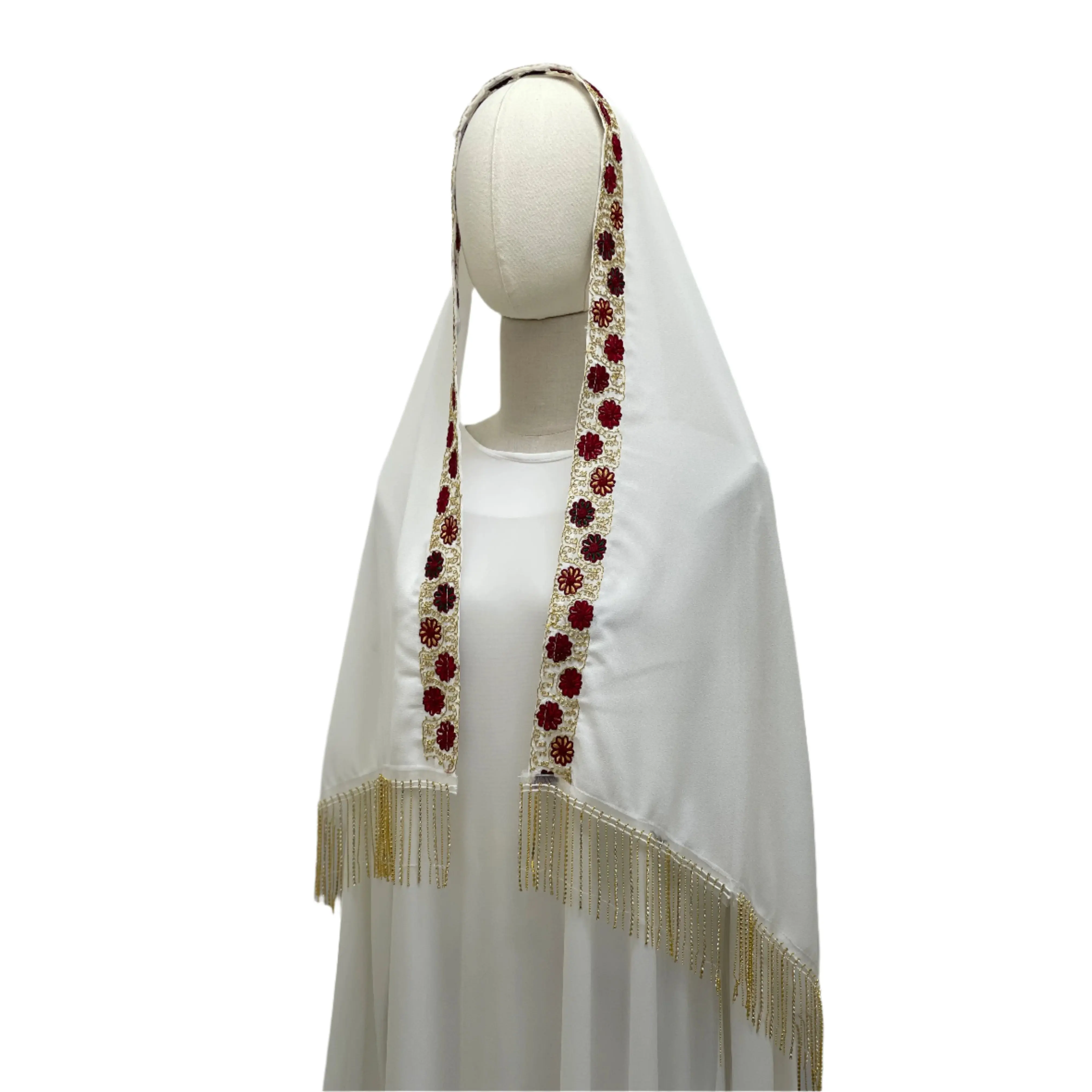 High Quality Palestinian Traditional Modest Fashion Kasab Khirka for Women