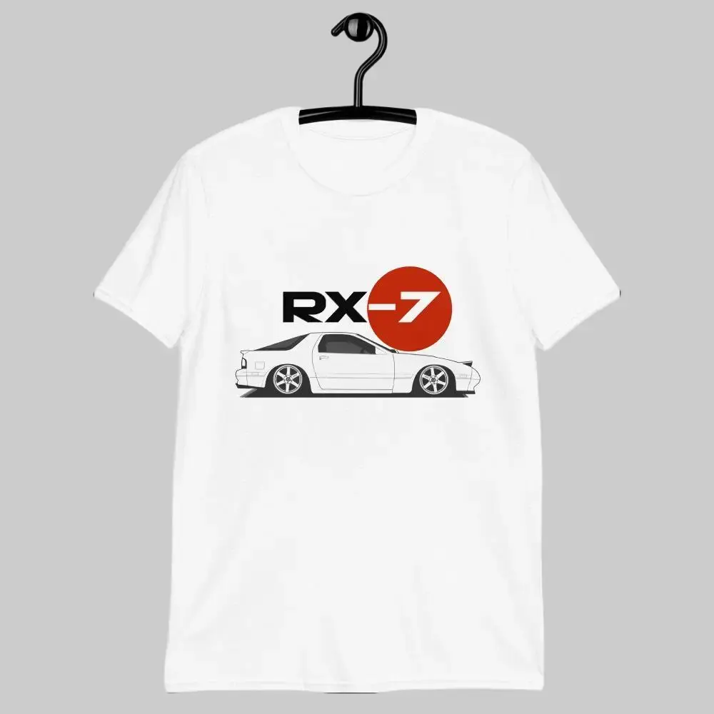 RX-7 JDM Legend RX7 Rotary Engine Tuner Car Drift Street Racing T-Shirt Sweatshirt Hoodie Gift For Car Lovers