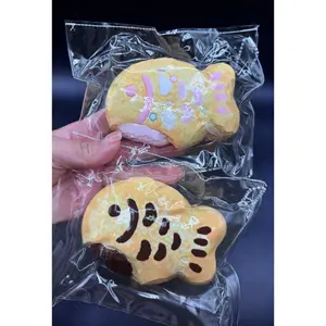 Cute new large taiyaki taba squishy soft