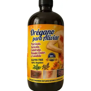 Oregano Gluten Free Premium Juice - 100% Organic, 100% Fruit Juice, Suitable for All Ages - Beverage