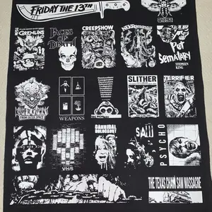 Horror patches sheet DIY