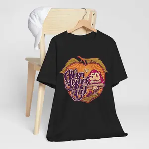 Allman Brothers Fruit Unisex Jersey Short Sleeve Tee, Band Fans Gift, Music Lover Shirt, Vintage Style Top, Birthday Present
