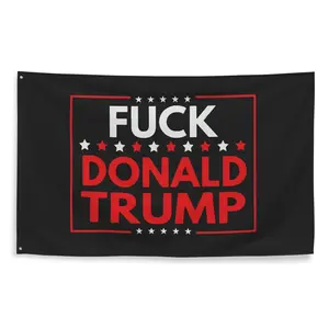 FDT -  Tr*mp funny house flag, Flag,