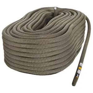 212 MAIN 150 ft. R44 10.5mm NFPA Static Climbing Rope, Olive, Sheath Braided Woven Design