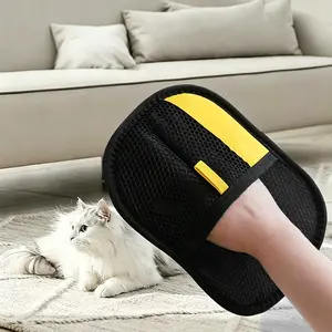 Pet Hair Removal Gloves, Electrostatic Pet Hair Remover, Reusable Cat&Dog Hair Remover for Couch, Furniture, Carpet, Car Seat, Pet Grooming Gloves brush shedding