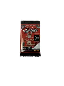 2025 Panini Absolute Football Gravity Feed Pack