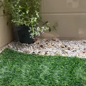 1pcs Artificial Turf Mat For Indoor And Outdoor Use, 100x50cm Simulated Lawn Carpet, Green Artificial Turf, Pet Lawn With Drainage Holes, Suitable For Gardens, Courtyard Landscapes, Balconies, And Home Decoration