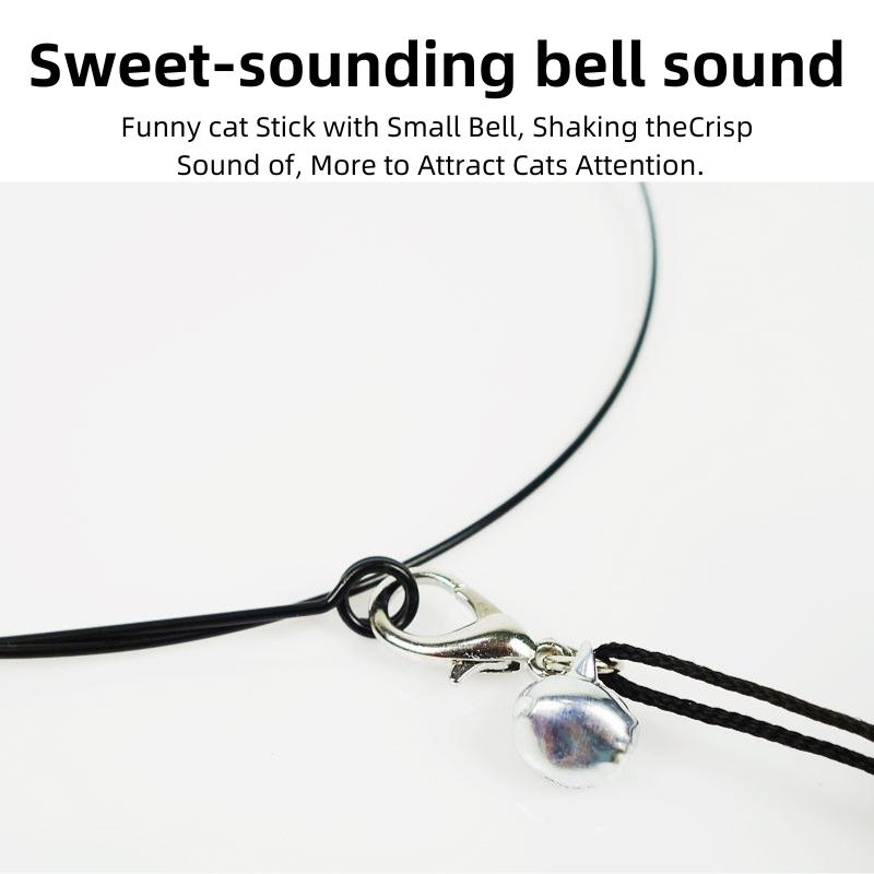 Suction Cup Teasing Stick Suit Cats Accessories f Sustainable Cat Toys Interactive for Indoor