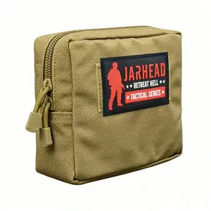 Tactical EDC Molle Pouch Waist Pack Outdoor Camping Hunting Cartridge Bag Cycling Clutter Storage Bag Climb Accessories