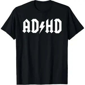 ADHD Squirrel Funny ADHD T-Shirt
