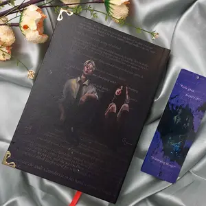 Breath Mints & Battle Scars – Aesthetic Hardcover Edition – Dark Fantasy Illustrated Book