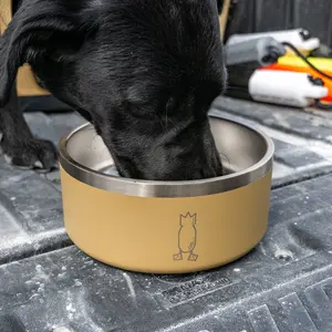 64 oz Fido Large Dog Bowl