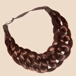Madison Braids Luka Chain Braided Headband Hair Extension for Women