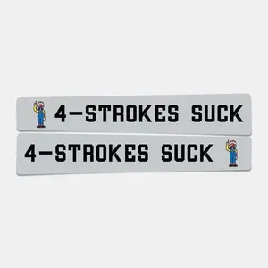 Motocross Ronnie Mac 4-Strokes Swingarm Decals | Set of 2