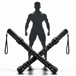 【Best Summer Gift】Ropeless Battle Ropes 2 Pack for Home Gym Workout, Portable Exercise Ropes for HIIT Training, Low Impact Cardio Rope for Strength & Endurance