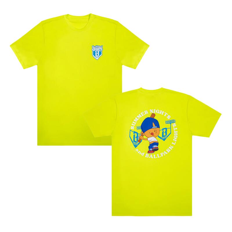 Baseball LifeStyle 101 Ballpark Lights Athletic Youth/Adult Tee
