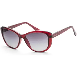Calvin Klein Women's 57mm Milky Burgundy Sunglasses CK19560SN-605