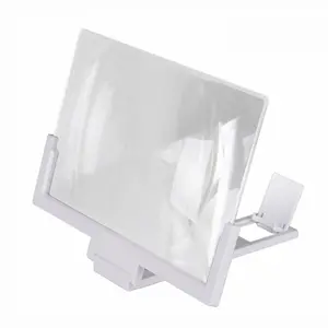 14 Inch F3 F7 3D HD Foldable Phone Screen Magnifier Lazy Stand Eyesafe Universal for Smartphones Tablets