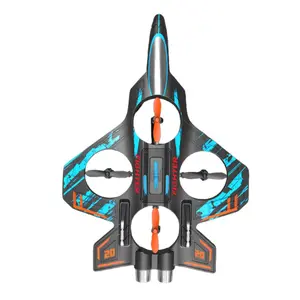 Children's remote control airplane, fighter jet, glider, foam stunt drone, small toy airplane for elementary school boys