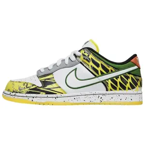 Nike Dunk Low 'What the Duck - University of Oregon Away' PE Men's Unisex All Seasons Classic Low-Top Sneaker with Bold Colorway