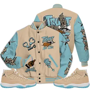 11 H-Town Varsity Jacket, Retro H Town 11s Outfits Shirt, Trust No One AIR Unisex T-Shirts To Match Sneakers, Streetwear Style Urban
