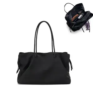 [NEW IN] Five Season Home The Ultimate Everyday Nylon Tote Bag | Water-Resistant Work & Travel Laptop Bag for Women | Structured & Lightweight