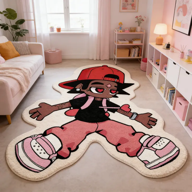 lil uzi vert rug - TikTok Shop