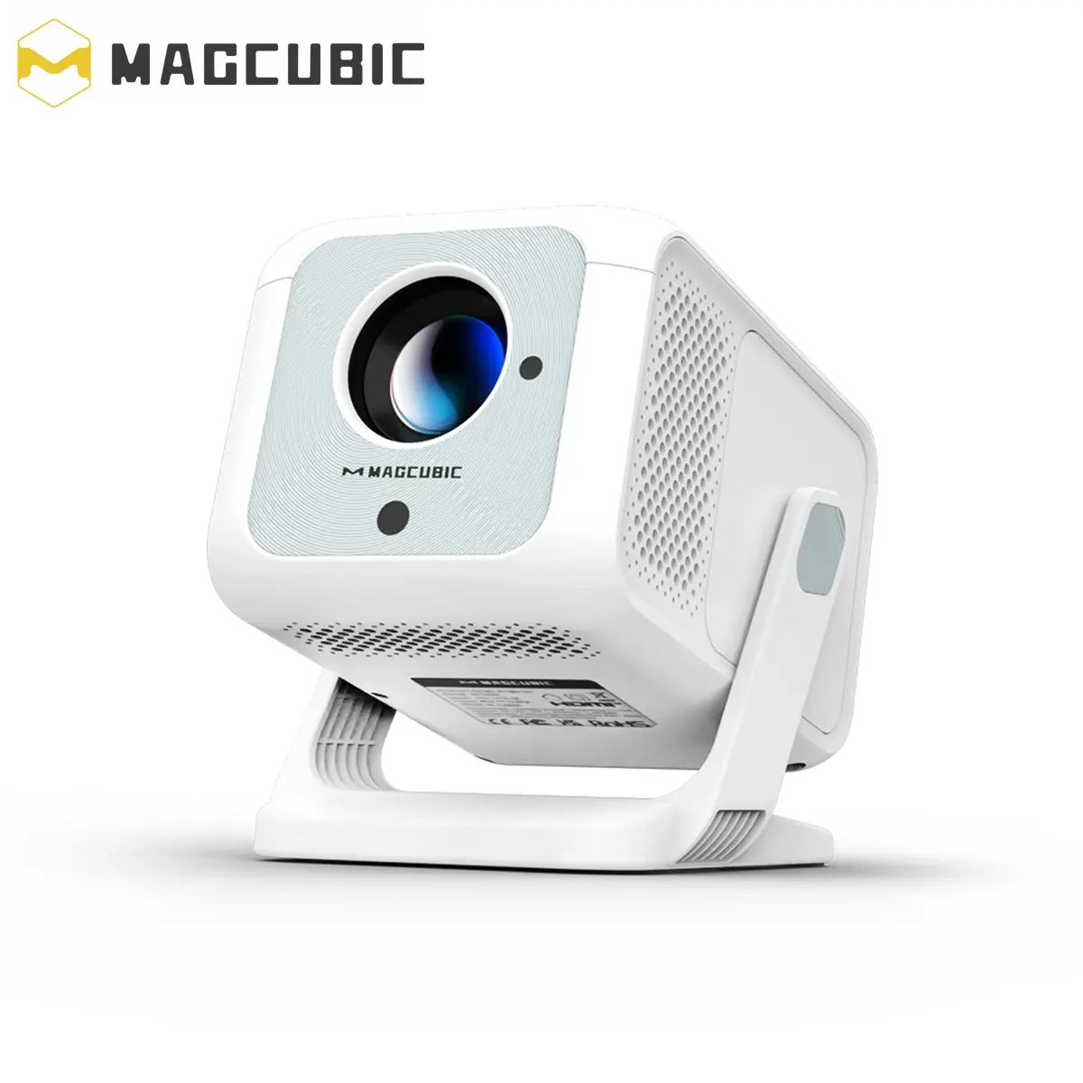 [US warehouse] Magcubic Auto Focus HY310X Projector  4K Videosource Supported Full HD 1080P Android 11 Built-in 5W Speaker Auto Vertical Keystone for Outdoor Theater Stand Mini Portable Projector #TikTokShopBackToSchool