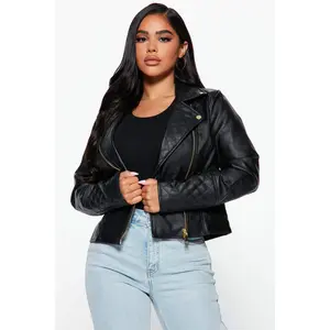 Forever In Style Vegan Leather Jacket