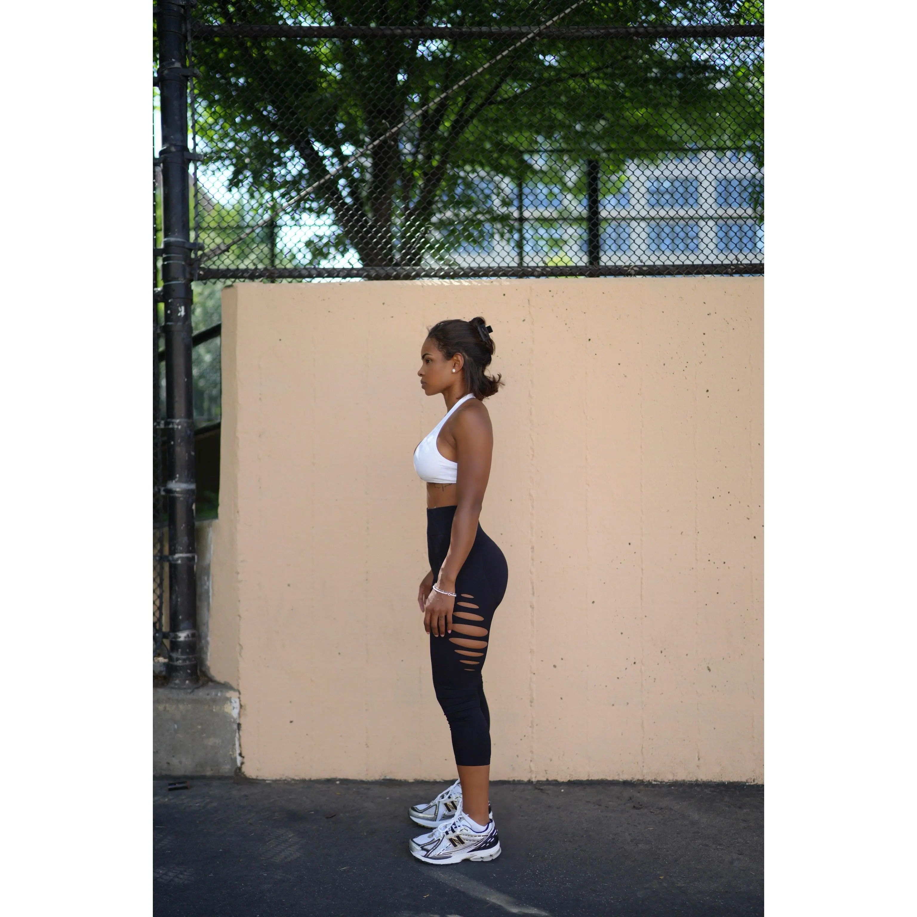 Ripped Leggings