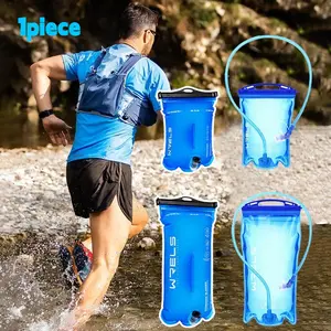 Water Storage Bag, Leak Proof & Hydration Water Bladder, Storage Bag for Running Cycling Hiking, Outdoor Water Storage