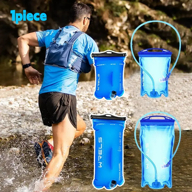 Water Storage Bag, Leak Proof & Hydration Water Bladder, Storage Bag for Running Cycling Hiking, Outdoor Water Storage, Portable, Road Trip Essentials