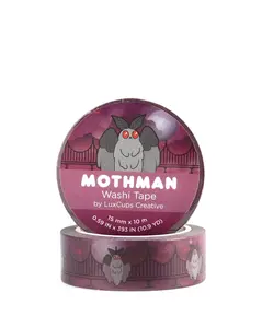 Mothman Washi Tape