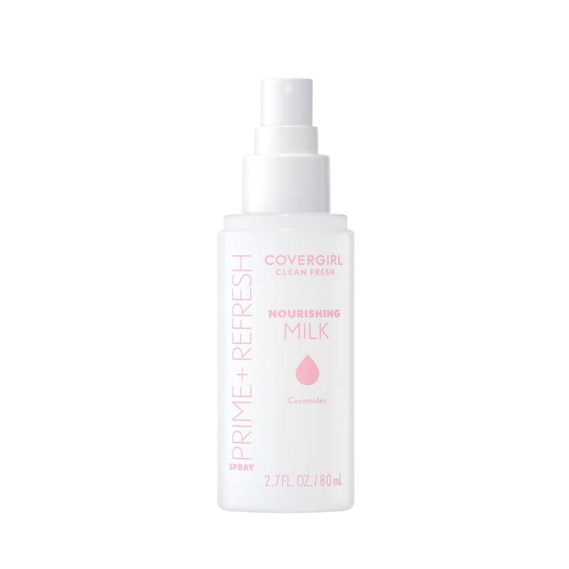 COVERGIRL Clean Fresh Prime + Refresh Spray: Nourishing Milk