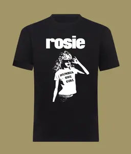 Rosie are Rosé T-shirt - Find Your Perfect Fit - Non-Gender Specific - Variety of Designs - High Performance Apparel - From Classic to Bright