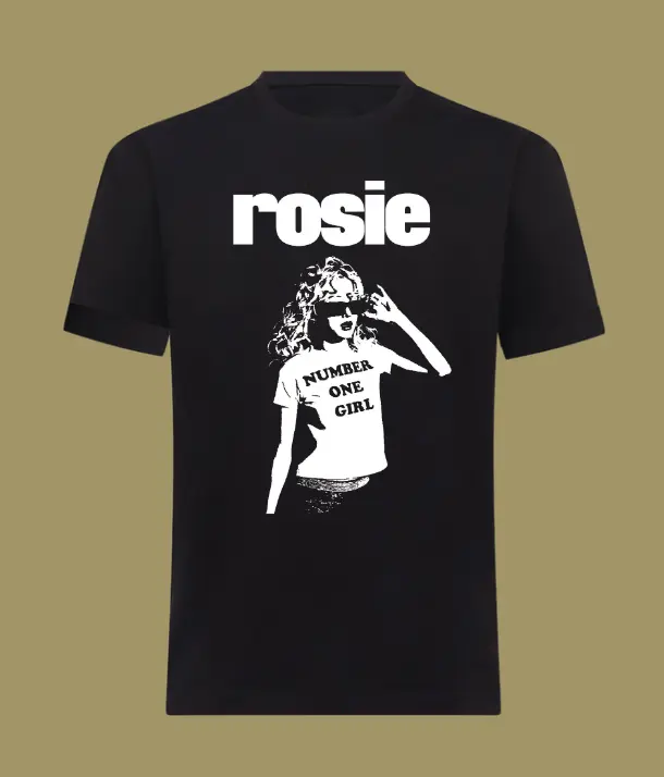 number one girl rosé t shirt - TikTok Shop