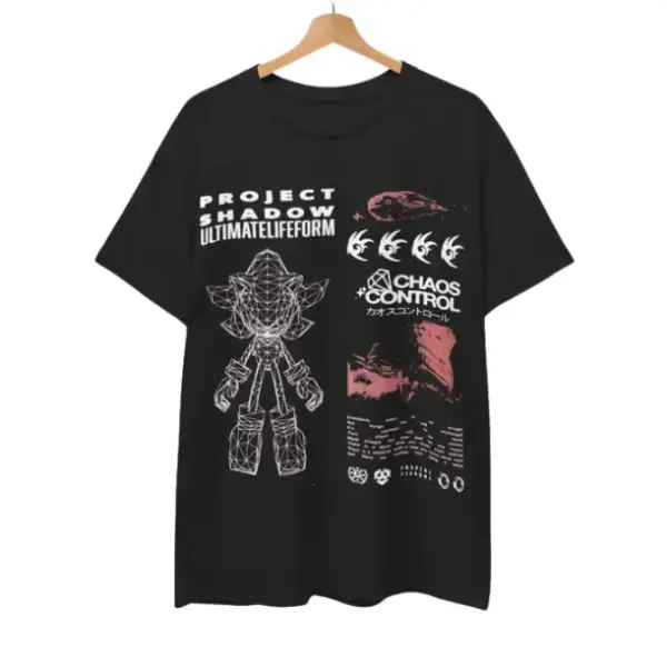 Mens Shirts Shadow Project T Shirt Stone Island Shadow Project