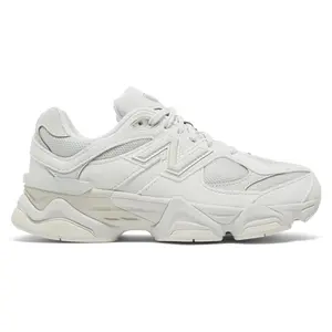 NEW BALANCE 9060 (GS) Youth Sneakers in Reflection White - Unisex Chunky Casual Athletic Trainer GC9060LL
