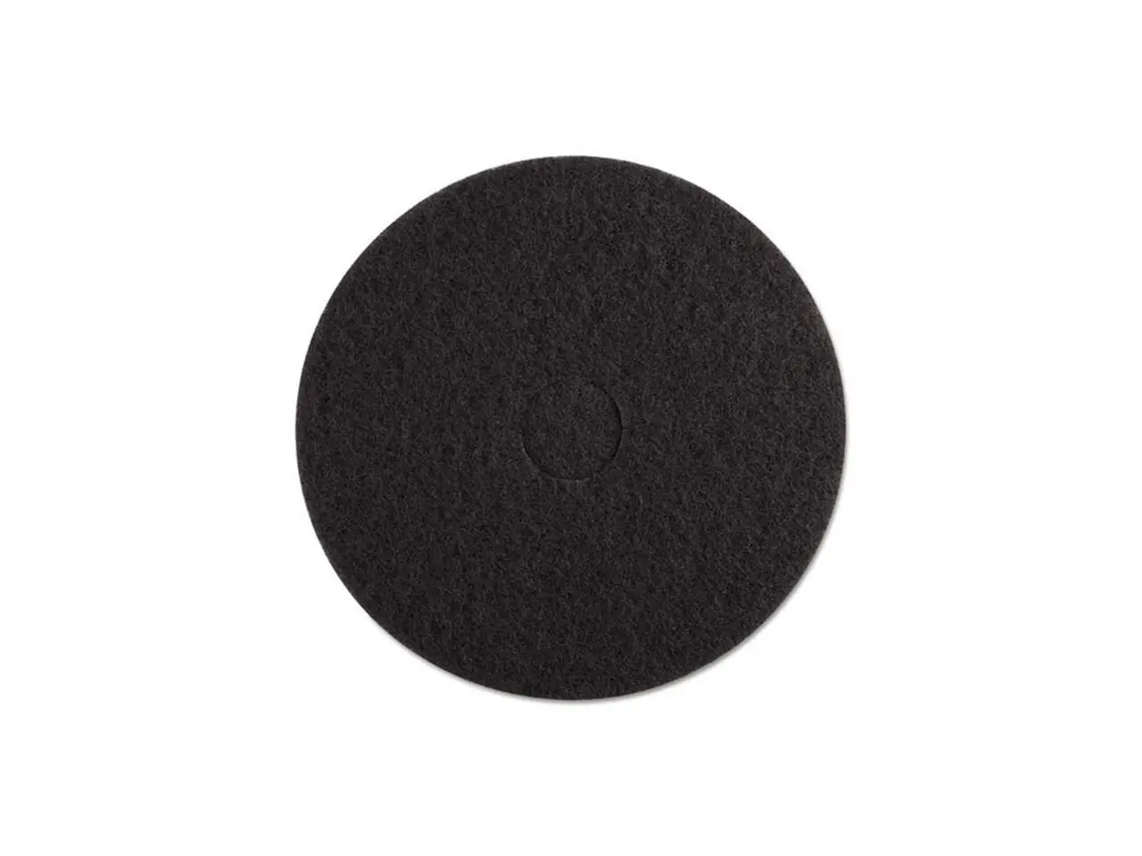 Boardwalk 4017BLA 17 in. Standard Floor Pads, Black