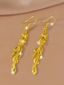 Elegant Phoenix Tail Earrings, High Quality Jewelry Gifts for Girlfriends, Fashion Accessories, Valentine's Day Gifts, Women's Luxury Daily Necessities