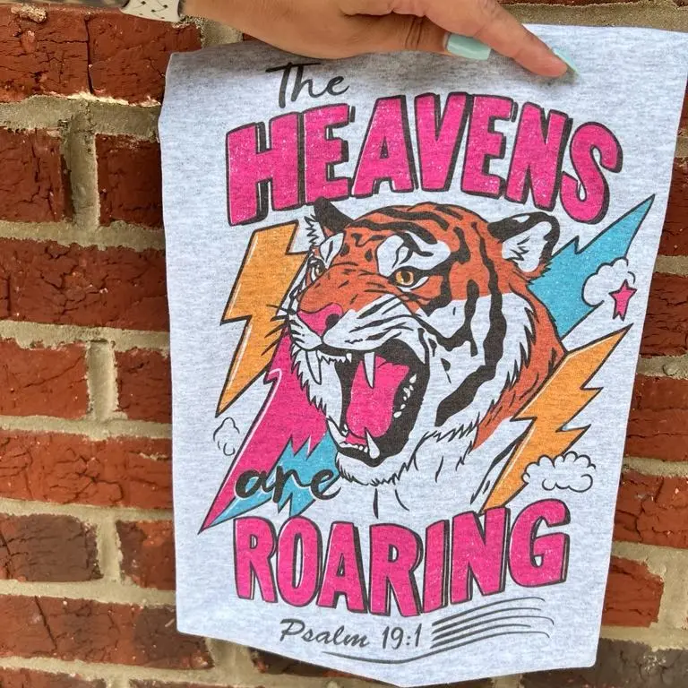 Heavens are Roaring - Ash