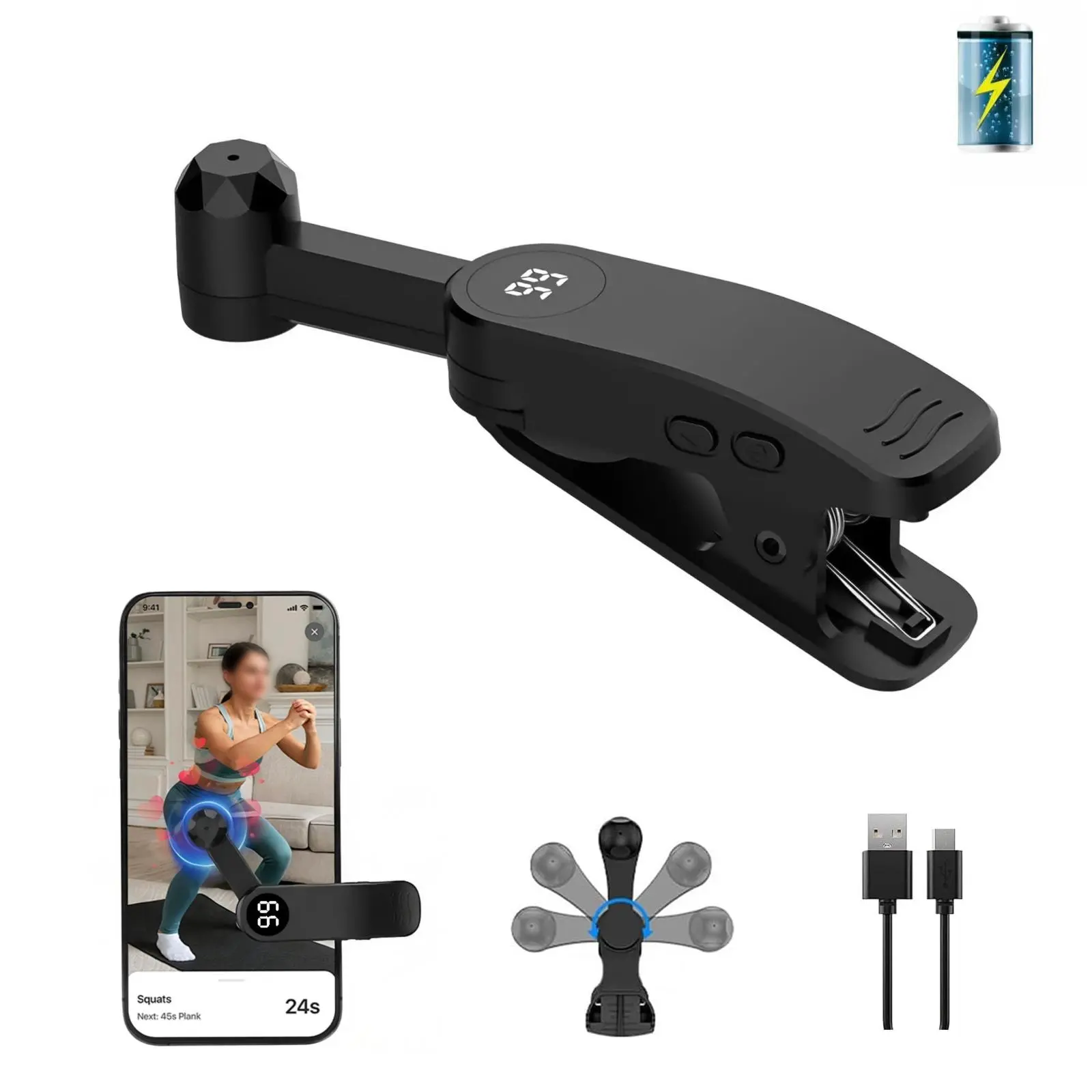 Black-Upgrade Built-in Battery 